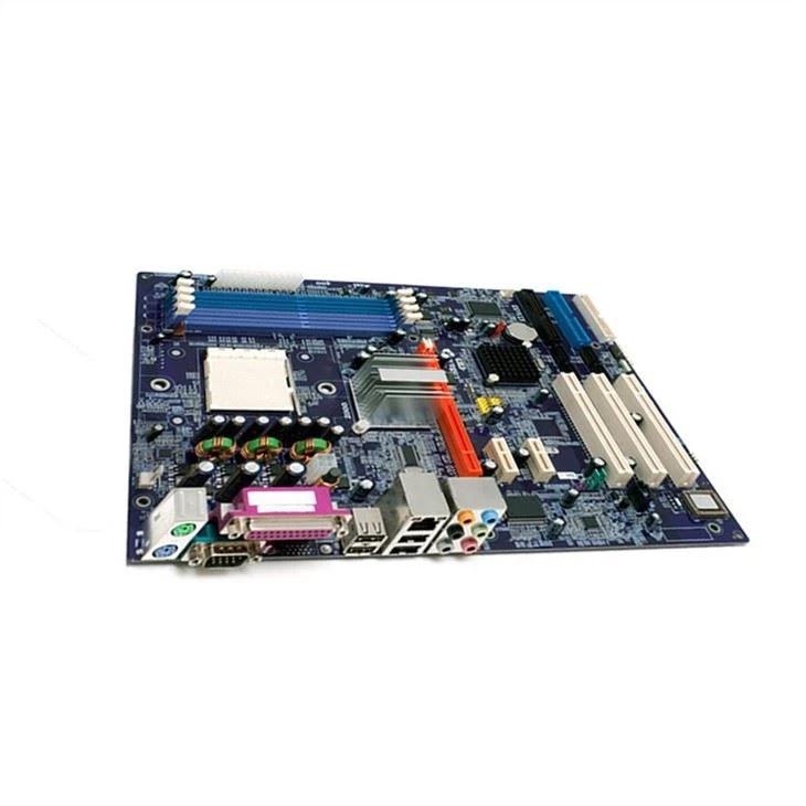 Multilayer Industrial Control Printed circuit board Assembly