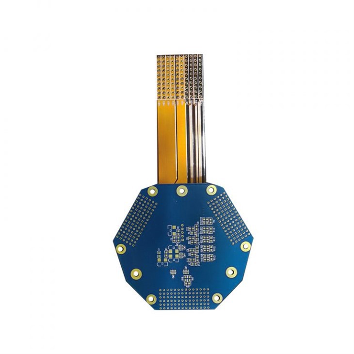 Trwch Bwrdd: 0.2-3mm - PCB Anhyblyg-Flex